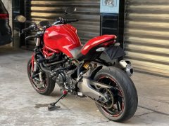 Ducati Monster 821 - ფოტო 9