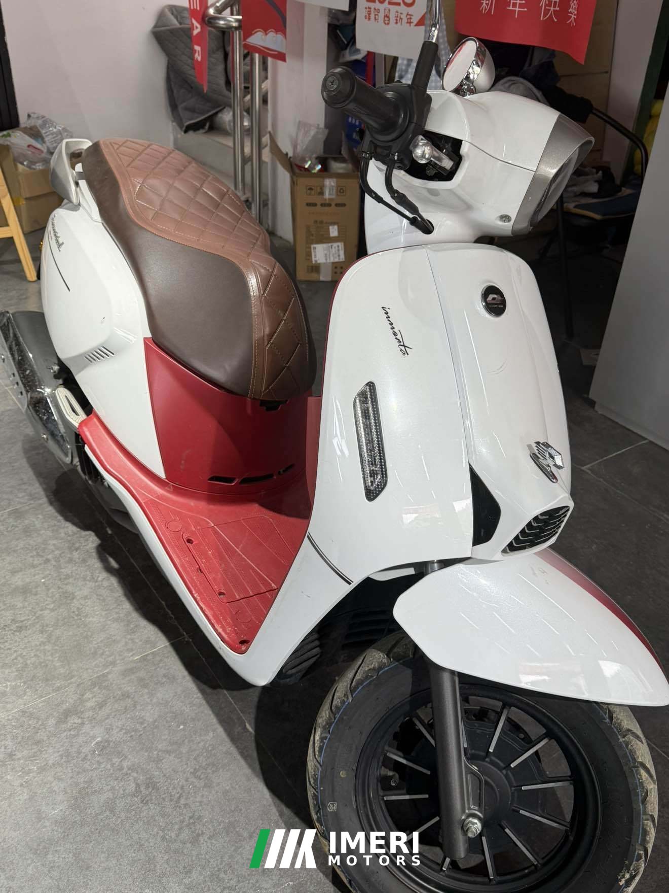 2021 QJMOTOR 150