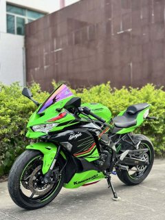 Kawasaki ZX-4R 400 cc - ფოტო 1