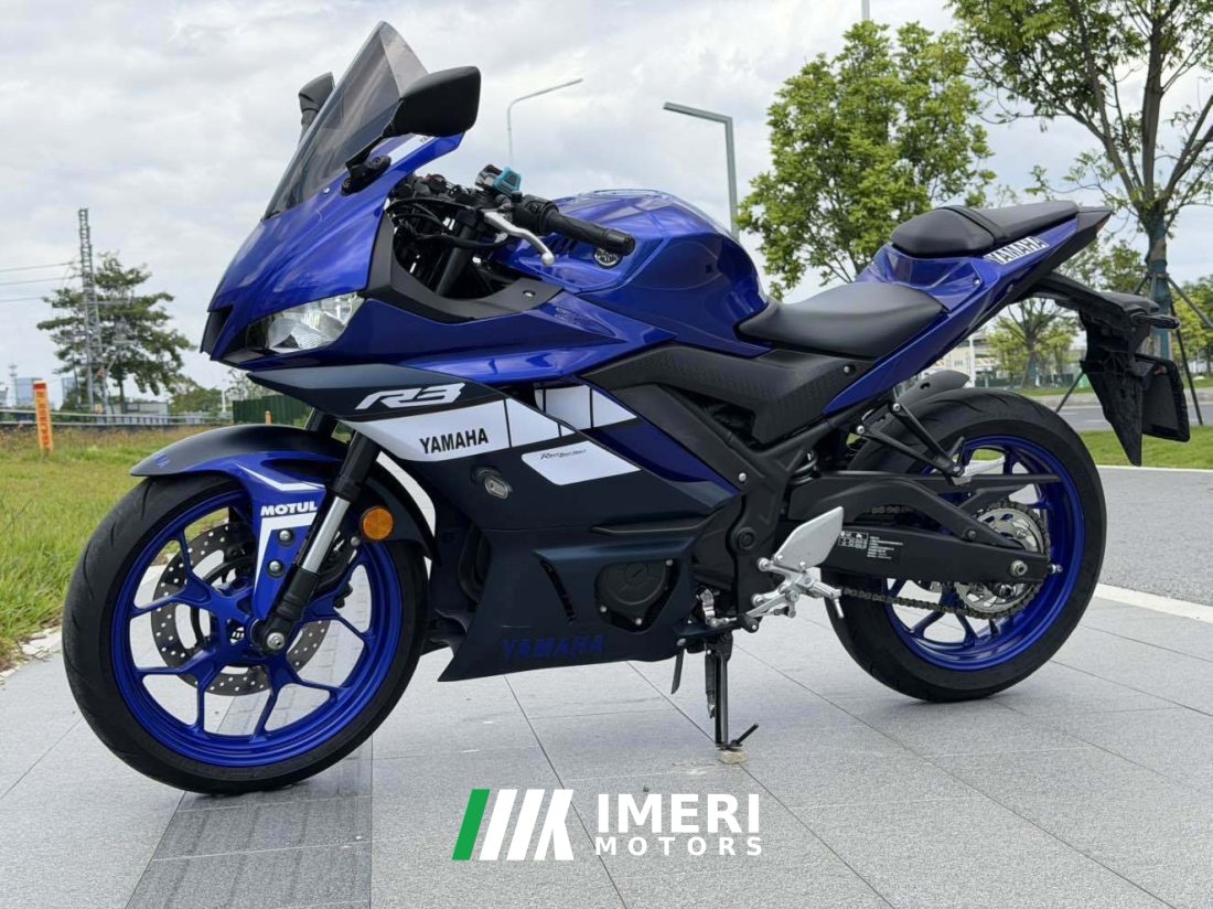 Yamaha YZF-R3 320 cc - მოტოციკლი ჩინეთიდან