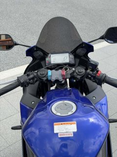 Yamaha YZF-R3 320 cc - ფოტო 8