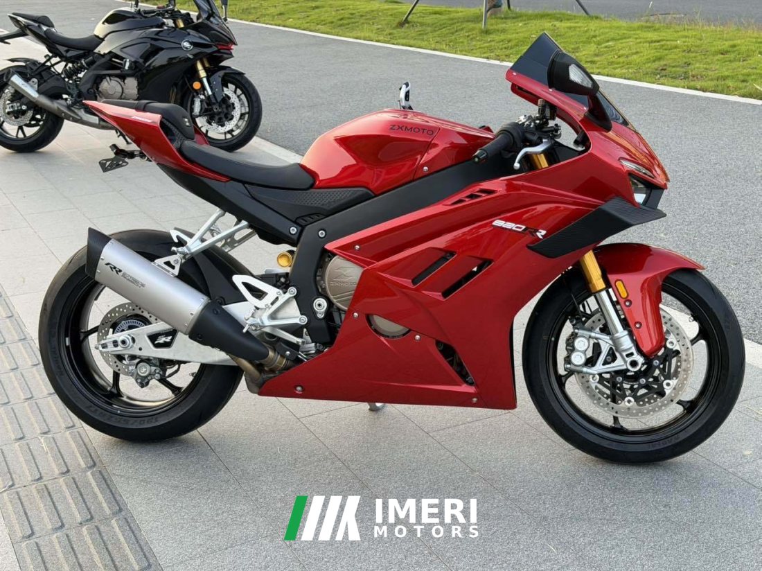 Zhangxue Motorcycles 820RR - მოტოციკლი ჩინეთიდან
