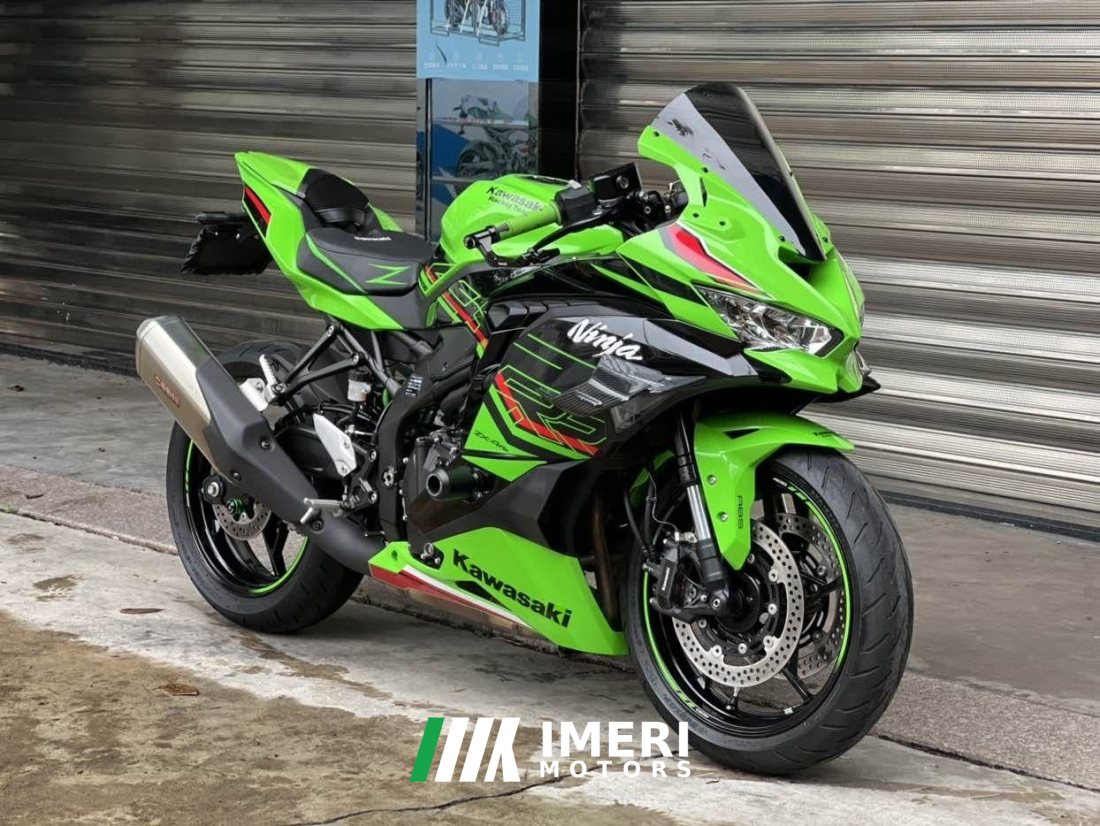 Kawasaki ZX-4R 400 cc - motorcycle from China