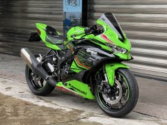 Kawasaki ZX-4R 400 cc - photo 1