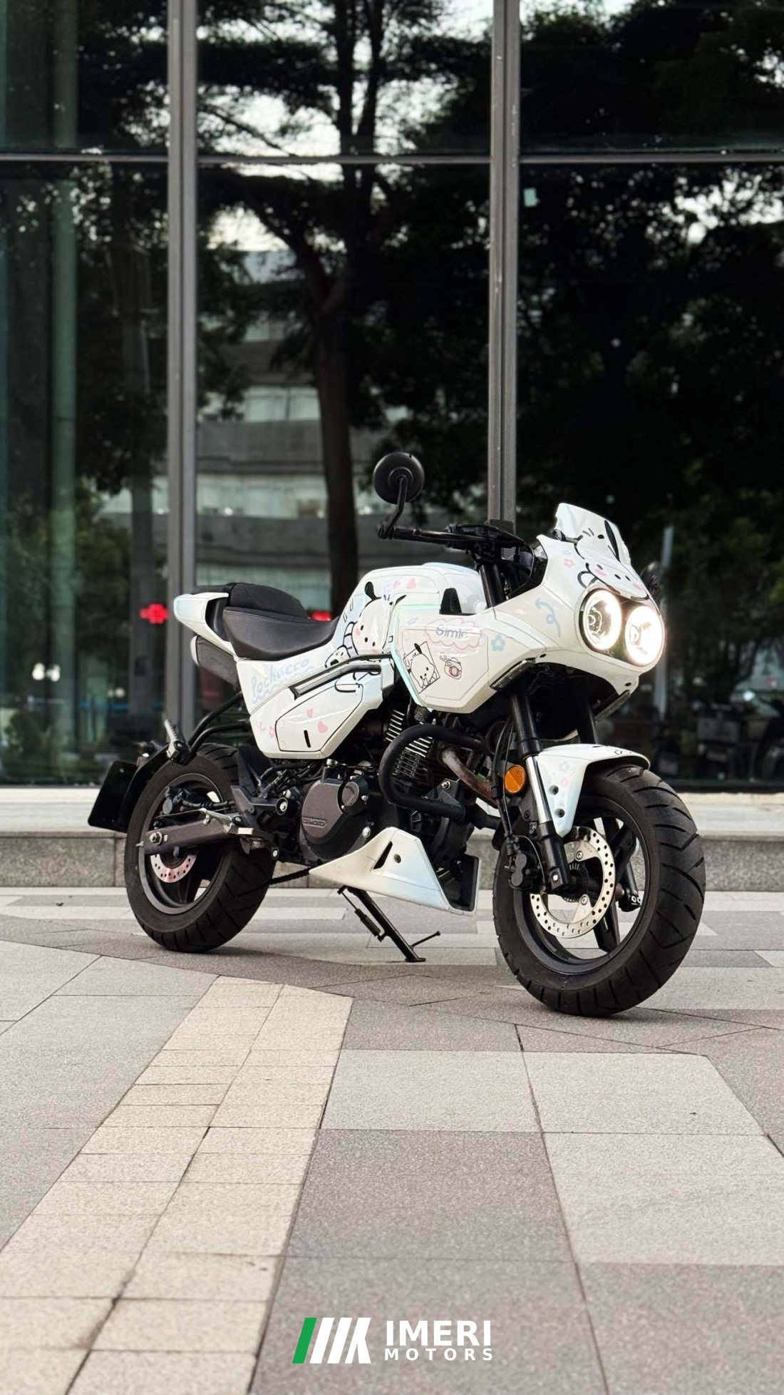 CFMOTO Papio XO-1 125 cc - მოტოციკლი ჩინეთიდან
