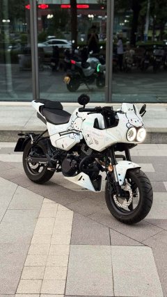 CFMOTO Papio XO-1 125 cc - ფოტო 2