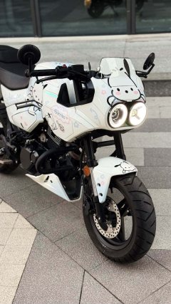 CFMOTO Papio XO-1 125 cc - ფოტო 3
