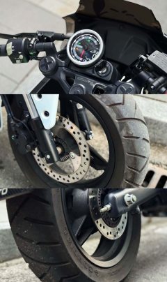CFMOTO Papio XO-1 125 cc - ფოტო 8