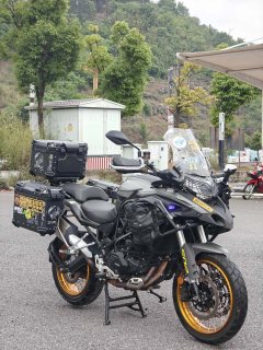 Benelli Jinpeng TRK502 500 cc - ფოტო 1