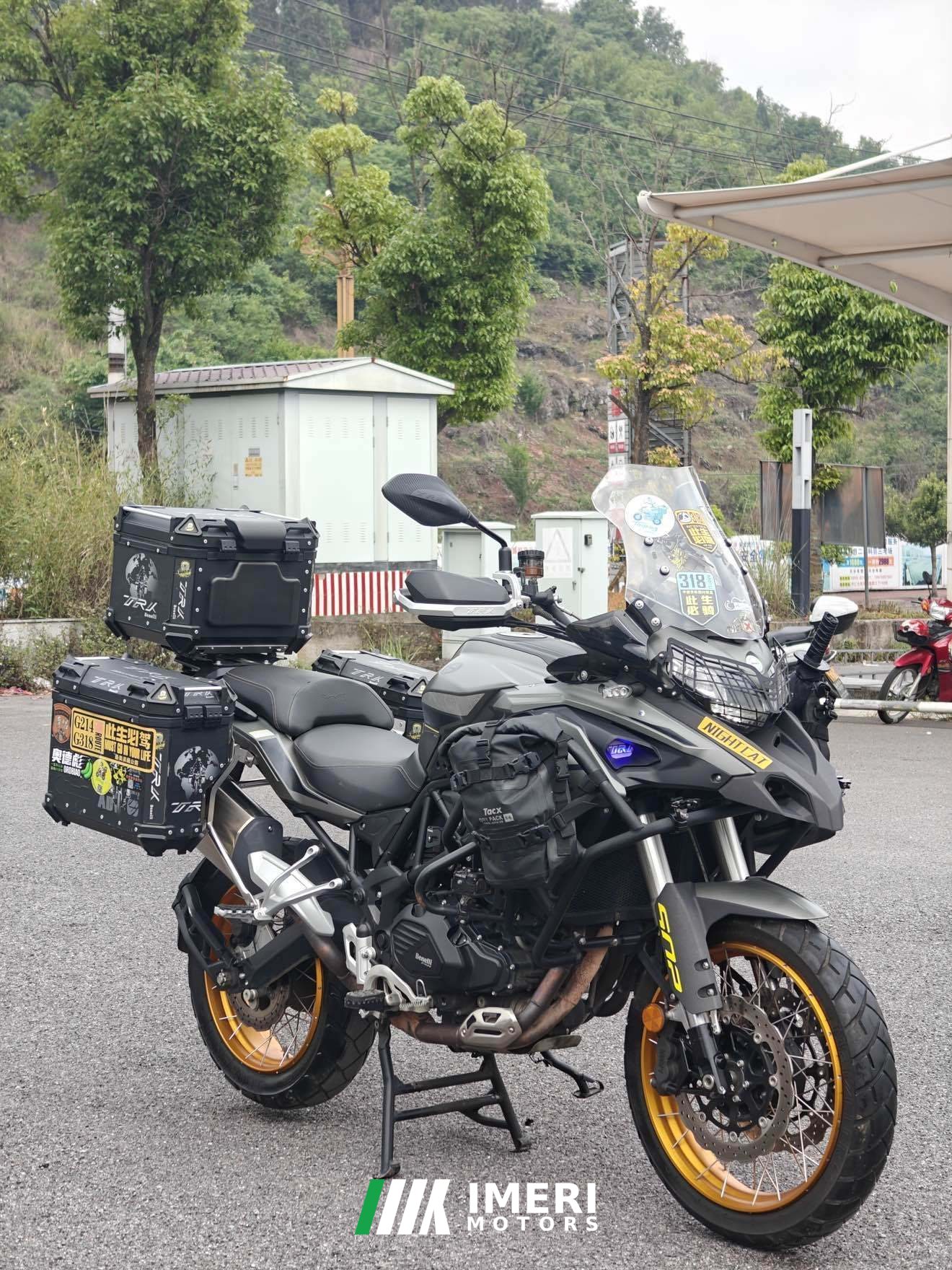 2023 Benelli Jinpeng TRK502 500 cc