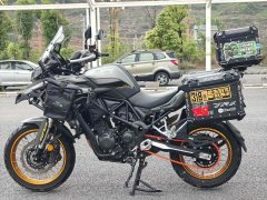 Benelli Jinpeng TRK502 500 cc - ფოტო 3