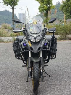 Benelli Jinpeng TRK502 500 cc - ფოტო 6