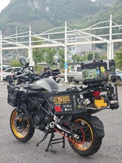Benelli Jinpeng TRK502 500 cc - ფოტო 7