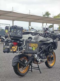 Benelli Jinpeng TRK502 500 cc - ფოტო 9