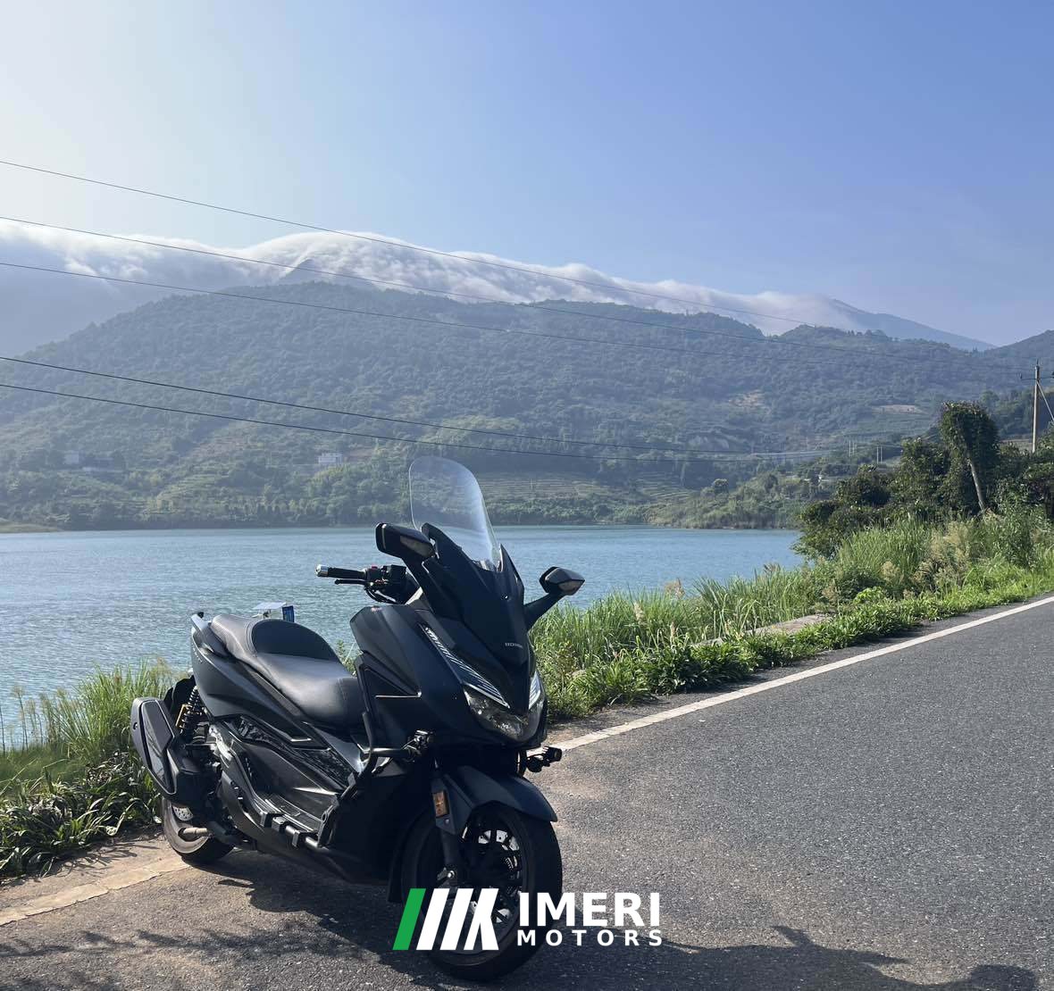 2022 Honda NSS350 (import)