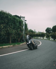 Honda NSS350 (import) - ფოტო 4