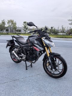 Wuyang Honda CB190R Blazing Eye - ფოტო 1