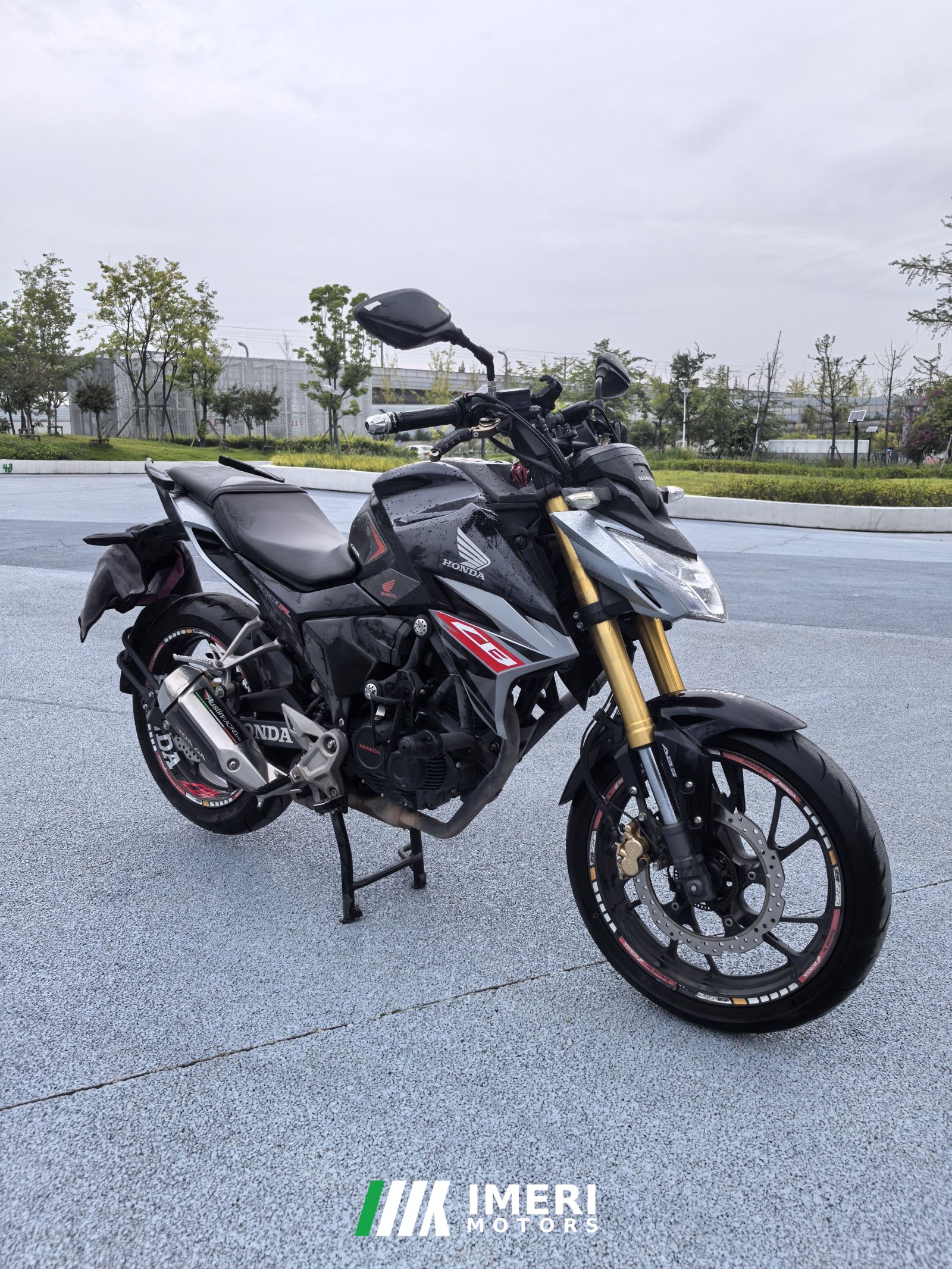 2019 Wuyang Honda CB190R Blazing Eye