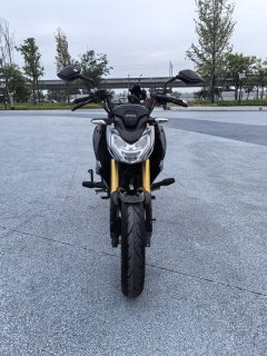 Wuyang Honda CB190R Blazing Eye - ფოტო 2