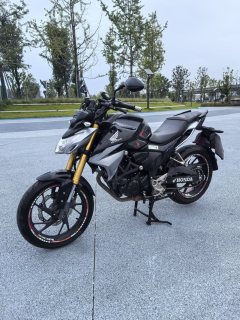 Wuyang Honda CB190R Blazing Eye - ფოტო 3