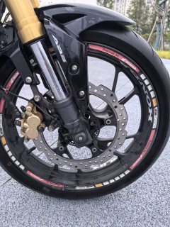 Wuyang Honda CB190R Blazing Eye - ფოტო 4