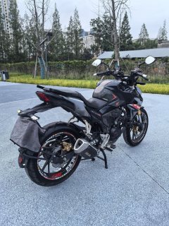 Wuyang Honda CB190R Blazing Eye - ფოტო 6