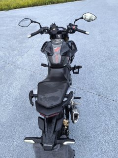 Wuyang Honda CB190R Blazing Eye - ფოტო 7