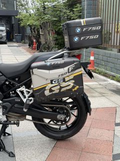 BMW F 750 GS 850 cc - ფოტო 5
