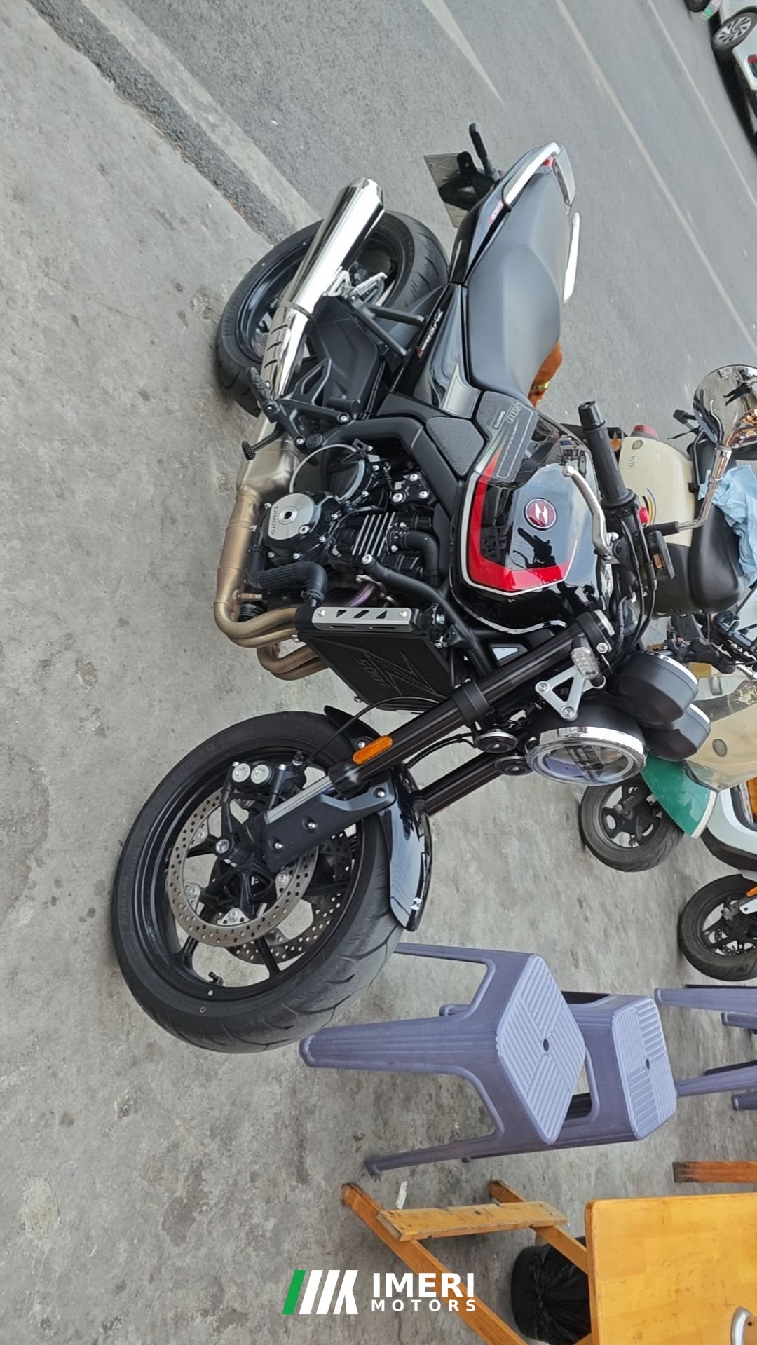 Zhangxue Motorcycles 500F - მოტოციკლი ჩინეთიდან