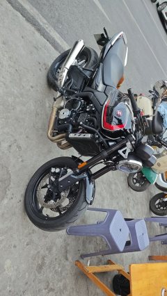 Zhangxue Motorcycles 500F - ფოტო 1