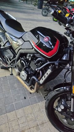 Zhangxue Motorcycles 500F - ფოტო 2