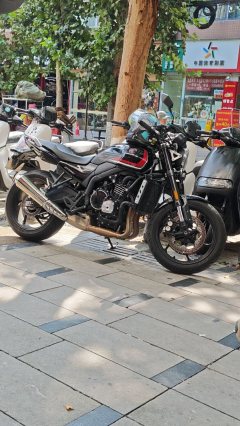 Zhangxue Motorcycles 500F - ფოტო 4