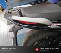 Zhangxue Motorcycles 500F - ფოტო 6