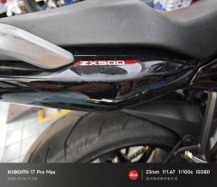 Zhangxue Motorcycles 500F - ფოტო 7