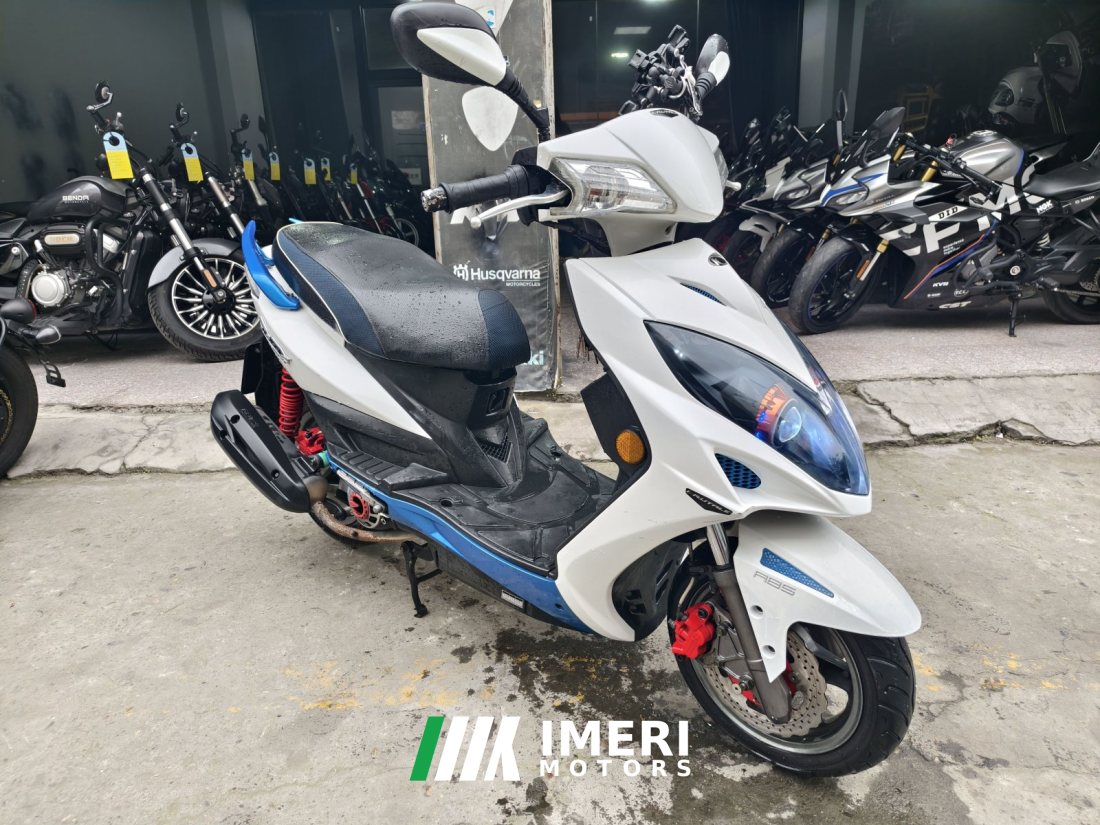KYMCO 150 - მოტოციკლი ჩინეთიდან