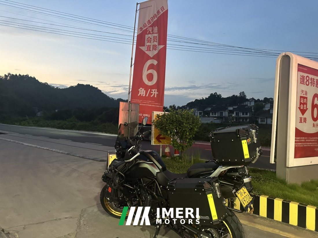 Benelli TRK702 700 cc - მოტოციკლი ჩინეთიდან