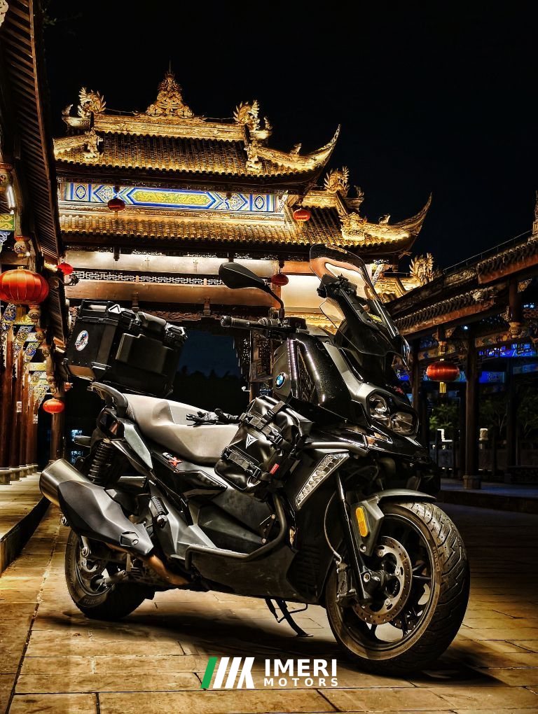 BMW C 400 350 cc - მოტოციკლი ჩინეთიდან
