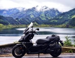 BMW C 400 350 cc - ფოტო 3