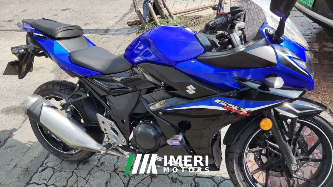 Haojue Suzuki GSX250R - мотоцикл из Китая