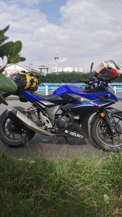 Haojue Suzuki GSX250R - фото 2