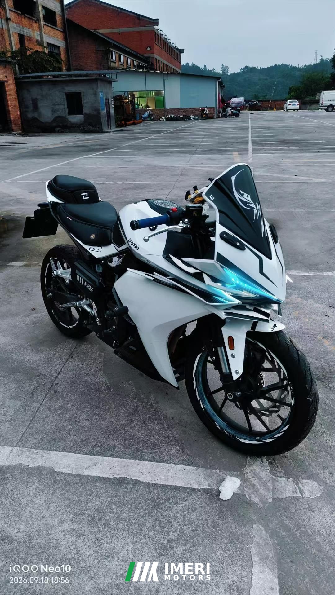 Kayo 250RR Thornbird - მოტოციკლი ჩინეთიდან