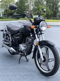 Sundiro Honda CBF125T - ფოტო 3