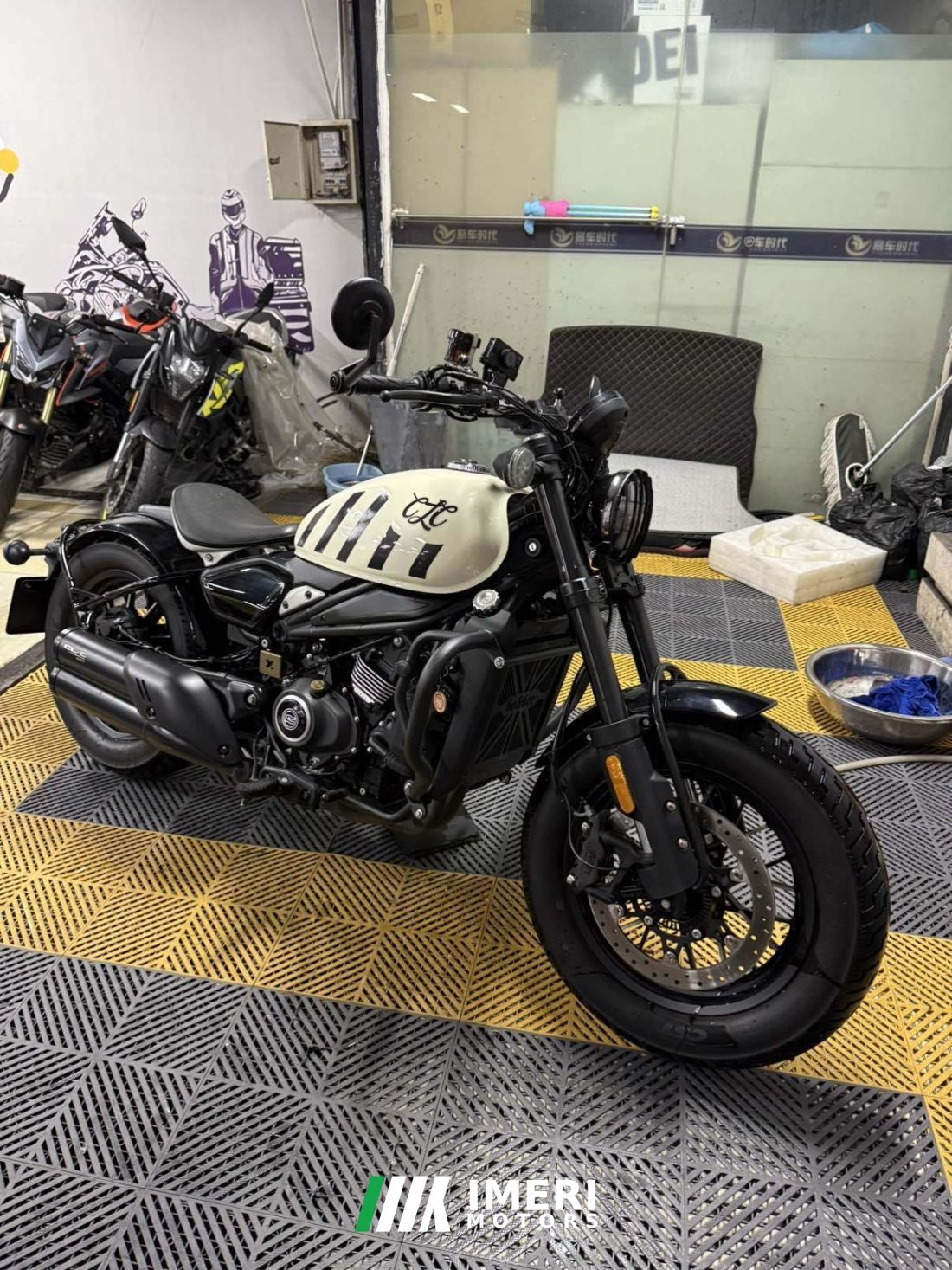 CFMOTO 450CL-C - motorcycle from China