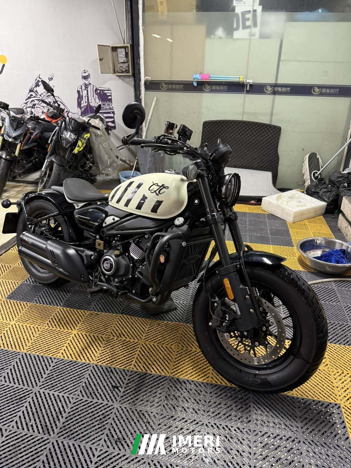 2024 CFMOTO 450CL-C