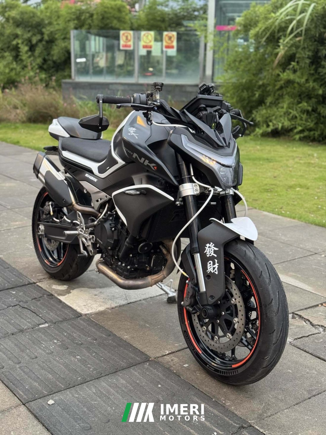 CFMOTO 800NK - motorcycle from China