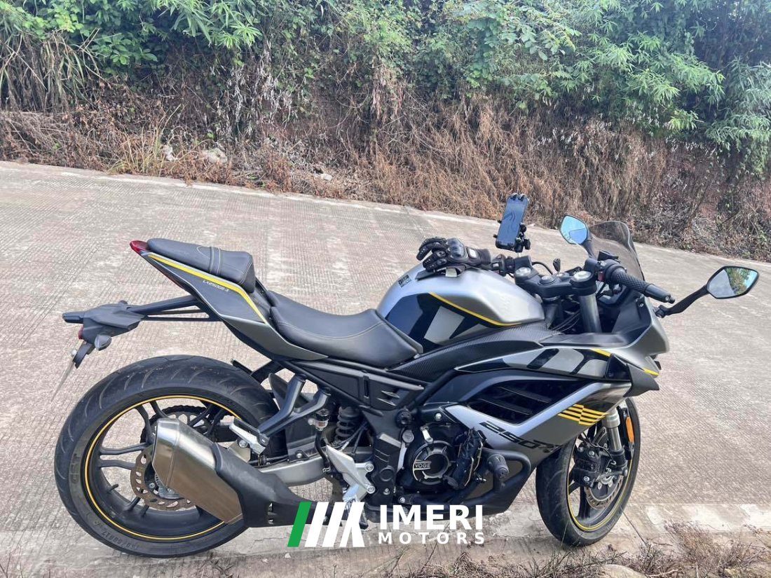 Voge 250RR - მოტოციკლი ჩინეთიდან