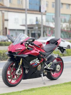 Zhangxue Motorcycles 500RR - ფოტო 9