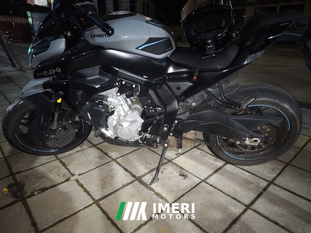 CFMOTO 675NK - მოტოციკლი ჩინეთიდან