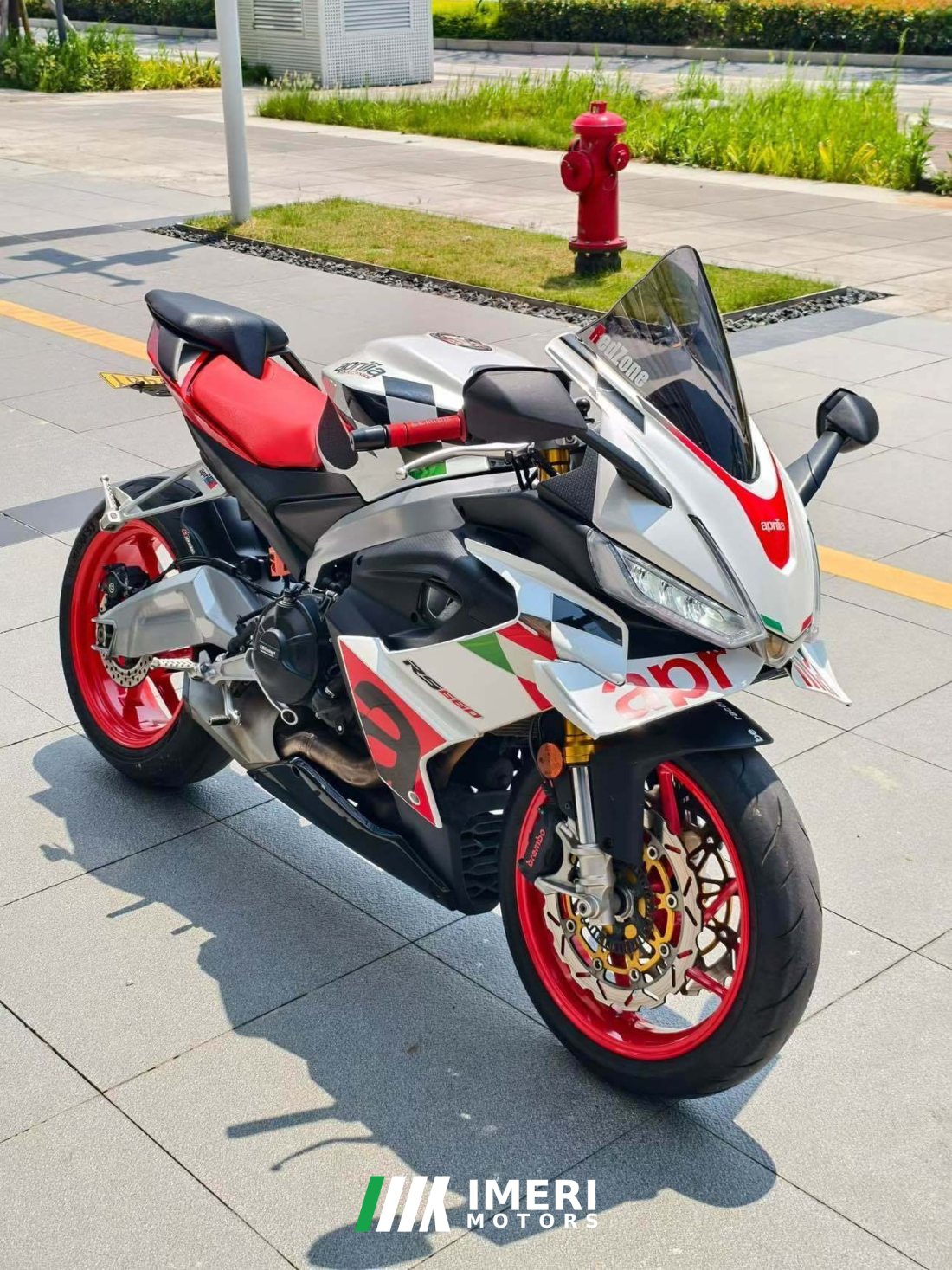 Aprilia RS 660 - motorcycle from China