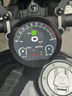Voge CU625 600 cc - ფოტო 7